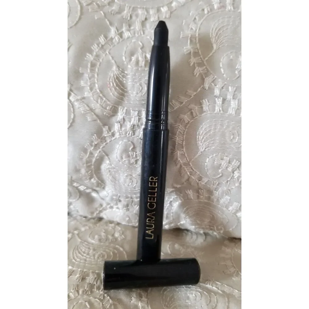 The Laura Geller Kajal Longwear Eyeliner in Deep Black  NO BOX